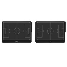 2X Tabellone Elettronico per Allenamento di Calcio, Tabellone di Strategia 5985