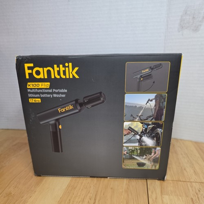 #ad Fanttik K100 Flip Portable Cordless Sprayer Foldable Pressure Washer $44.99