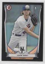 2014 Bowman Prospects Black 4/99 John Gant #BP74 0f8