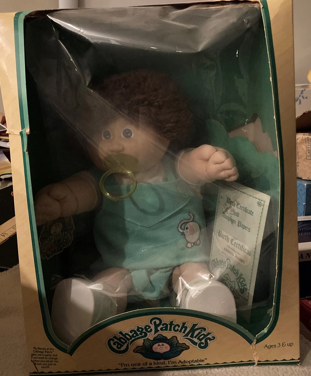 Cabbage Patch Kids Original (Unopened) with Vintage Doll Dolls