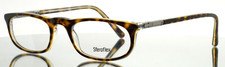 SFEROFLEX 1137 C633 Havana on Crystal Womens Oval Eyeglasses 52-21-145 B:29