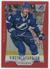 2012-13 Panini Rookie Anthology Red Prizm Vincent Lecavalier 17/50 #45