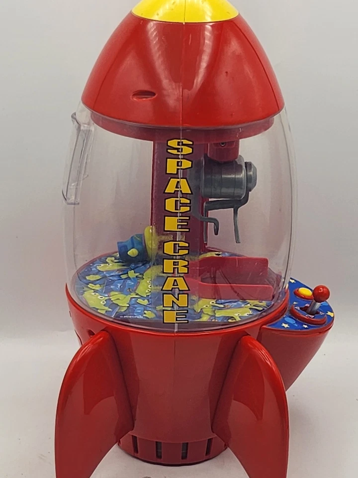 Disney Pixar Toy Story Pizza Planet Space Crane Claw Machine с 1 фигуркой инопланетянина.  - Изображение 2 из 4