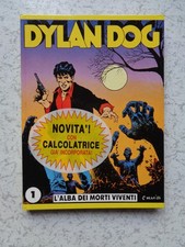 DYLAN DOG QUADERNO n° 1 CON CALCOLATRICE STATO DA EDICOLA