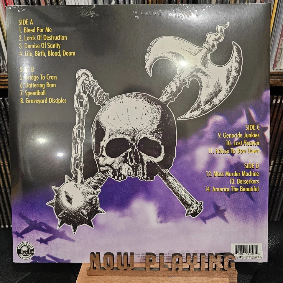 BLACK LABEL SOCIETY - 1919 Eternal LIMITED BLACK Vinyl 2LP NEW/SEALED zakk wylde Foto 3 de 3