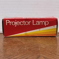 SYLVANIA GTE - DGB-DMD 80W-30V Blue Dot Projector Lamp with SEARS Receipt