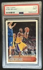 1996-97 Topps Kobe Bryant Rookie RC #138 Lakers PSA 9