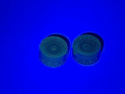 1950s Gibson Gold ES Guitar Speed Knobs Original Vintage Part - Picture 11 of 11