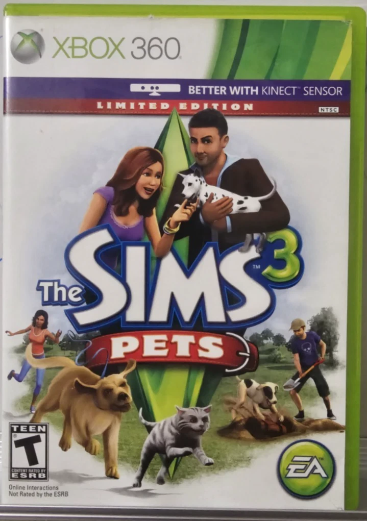 The Sims 3: Pets Video Games for sale | eBay