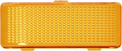 American Motorhome RV Peterson Porch Light Amber Lens 384-15A 18-1057