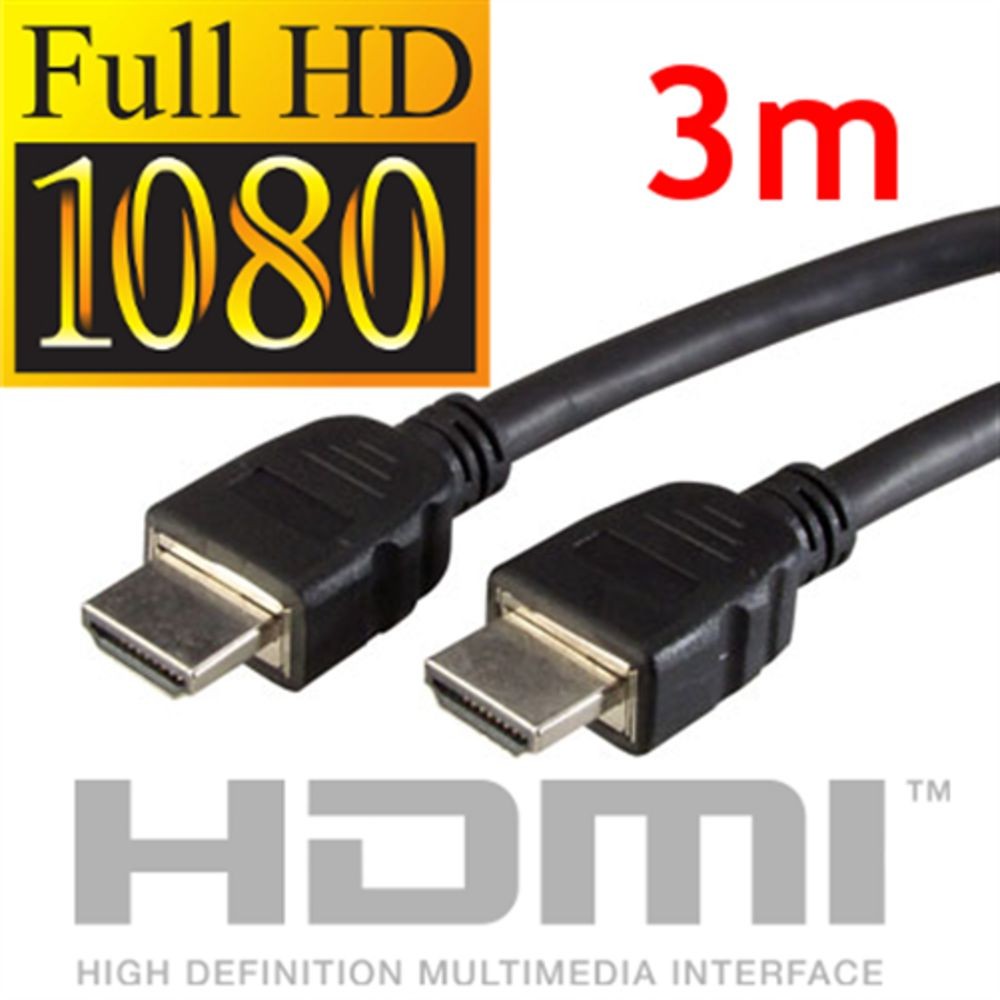 Значение HDMI кабель 1.3b Anschlusskabel St/St 1080p 3 м