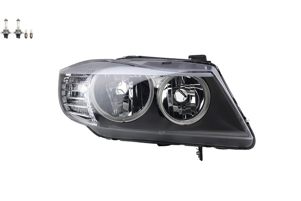 Scheinwerfer Passend FüR BMW 3 E90 E91 09/08-12/11 Rechts Mit Leuchtmittel-image