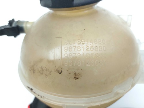 VAUXHALL GRANDLAND X COOLANT HEADER EXPANSION TANK BOTTLE 9678514680 2018 - Picture 14 of 14