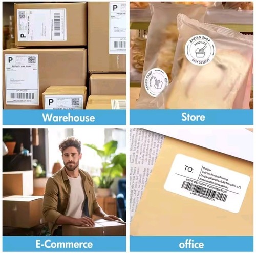 Bluetooth Shipping Label Printer or 4x6 High speed - 第 6/7 張圖片