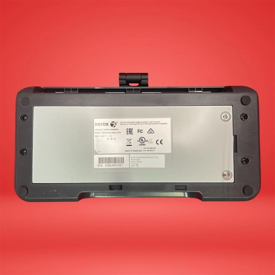 Xerox DocuMate 3125 Duplex Color USB Document Scanner - Image 3 of 4
