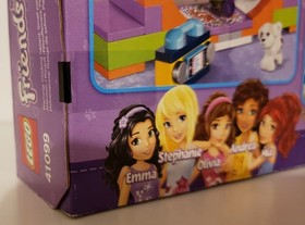 LEGO Friends 41099 Heartlake Skate Park Retired NEW & Factory Sealed