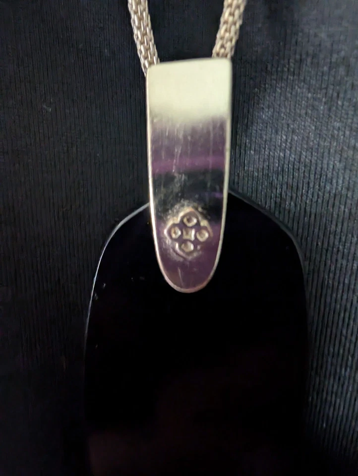 Collar Colgante Kendra Scott Inez ~ Plata ~ Ajustable ~ Foto 2 de 4