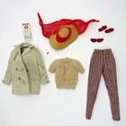Vtg Barbie OPEN ROAD #985 Original 1961 Outfit & Accessories Complete Set - READ