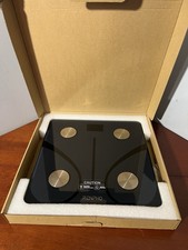 RENPHO Smart Digital Bathroom Scale ES-CS20M Glass Open Box Tested Working