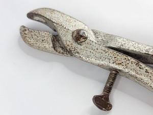 Hog Ring Pliers 6.5" Fencing Hand Tool Unbranded Vintage