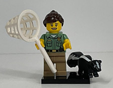 Lego Collectible Minifigure Series 15, Set # 71011 - Animal Control