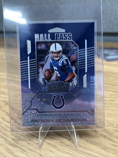 2024 Panini Contenders - Hall Pass Anthony Richardson #5 - Bild 1 von 2