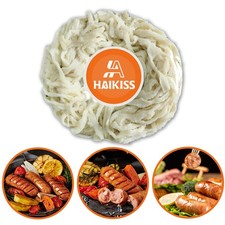 Natural Hog Sausage Casing, Edible Casings for Sausage Making, Grade A, Pre-T...