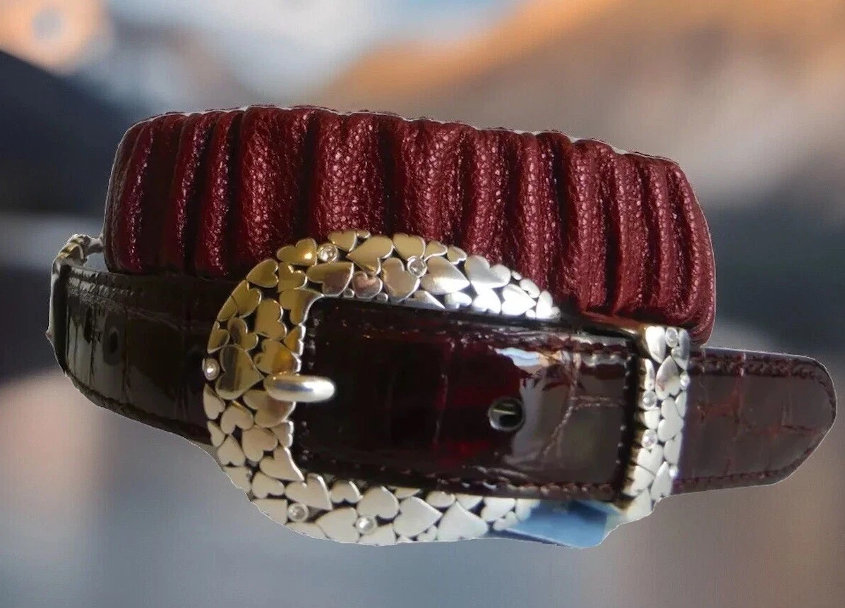 Brighton Red Belts for Women for sale | eBay display picture 3
