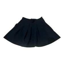 H&M Falten Rock schwarz Gr 38 - Wie Neu