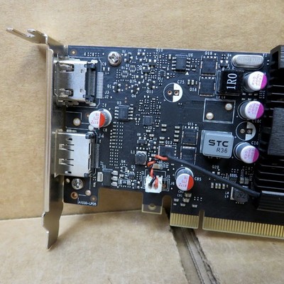 MSI NVIDIA GeForce GT 1030 2G LP OC 2GB GDDR5 Graphics Card for