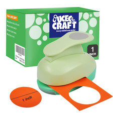 1 Inch Circle Punch, Circle Hole Punch, Paper Punch, Paper Punches Craft Handmad