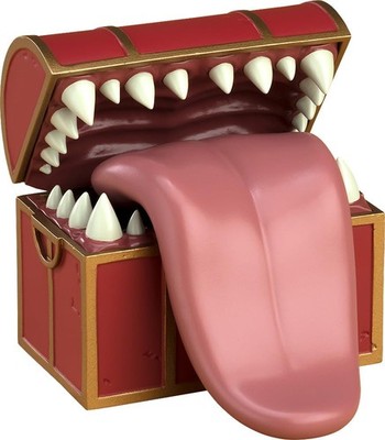 Nendoroid Frieren Beyond Journey's End Mimic Figure Good Smile