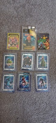 Garbage Pail Kids, Disney, Marvel Cosmos Trading Card Lot - Mike, Sulley Lot