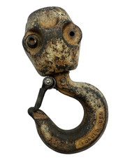 Coffing 1 Ton Swivel Electric Chain Hoist Hook USA Made