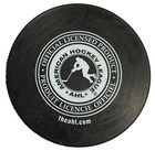 Vintage Lowell Lock Monsters Official Hockey Puck AHL — photo 2