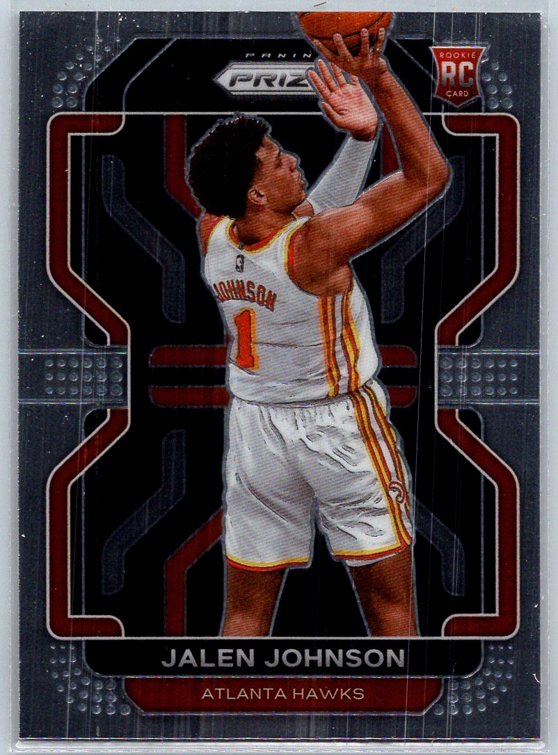 Jalen Johnson 2021-22 Panini Prizm Rookie Rookie #305 Atlanta Hawks
