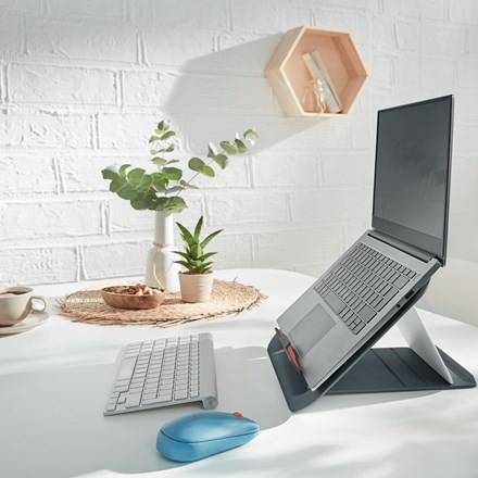 4002432129362 Leitz Ergo Cosy Laptop-Ständer Grau 43,2 cm (17") LEITZ - Bild 3 von 5