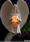 Light Up Angel Solar Powered Statue to Send as Unique Sympathy Gift Remembrance