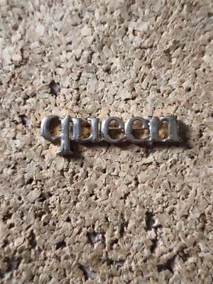 Anstecknadel Pin QUEEN FREDDIE MERCURY LIVE AID BOHEMIAN RHAPSODY WeAre The Champions