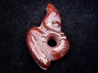 Old Nephrite Jade Stone Carved HongShan Culture Ancient Piggy Dragon #06212506 — photo 6