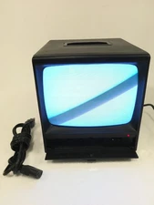 Pelco PMM9A Black & White High-Resolution Security Monitor 9" Screen FREE SHIP