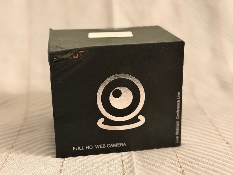 Full HD Web Camera 1080P USB Webcam for PC Laptop Live Streaming Conference