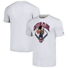 Unisex Homage Caitlin Clark Ash Indiana Fever Tri-Blend T-Shirt