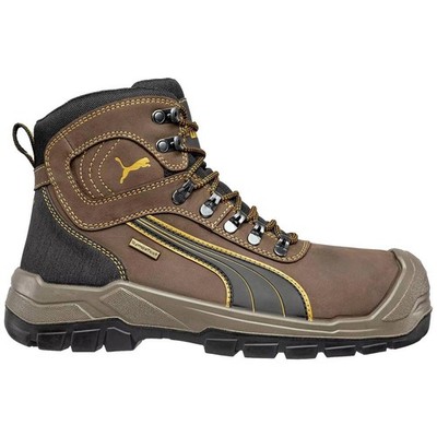 PUMA Sierra Nevada Mid 630220-48 Sicherheitsstiefel S3 Schuhgröße (EU): 48 Braun