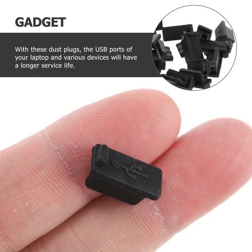 32pcs plugs anti port plugs USB port plug Plug for Laptop USB Female Port Plug - 第 4/12 張圖片
