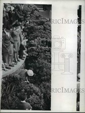 1941 Press Photo Golfer Tony Penna competes in Gooddall Golf Tournament in NY