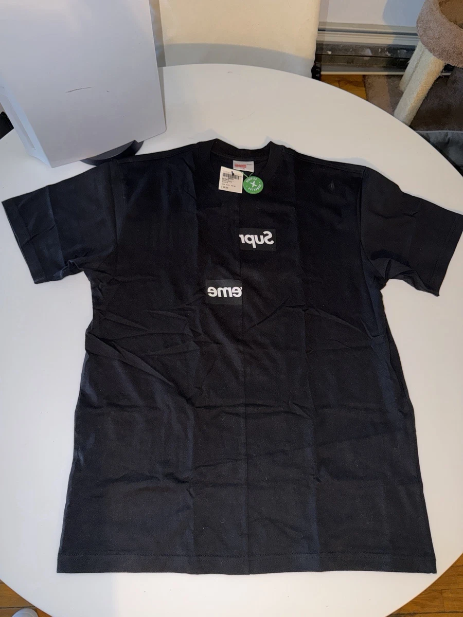 Supreme X Comme Des Garcons in Men's T-Shirts for sale | eBay UK