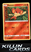 Pocket Scout - Reverse Holofoil Pansear 22/147 Pokemon Common SM - Burning Shadows Card NM