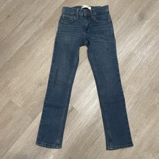 Levi's 511 Slim Fit Performance Jeans Boys Blue Size 10 Reg Back to school 25X26