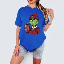 USC Football Grinch Shirt, Funny Grinch Shirt - Full Size